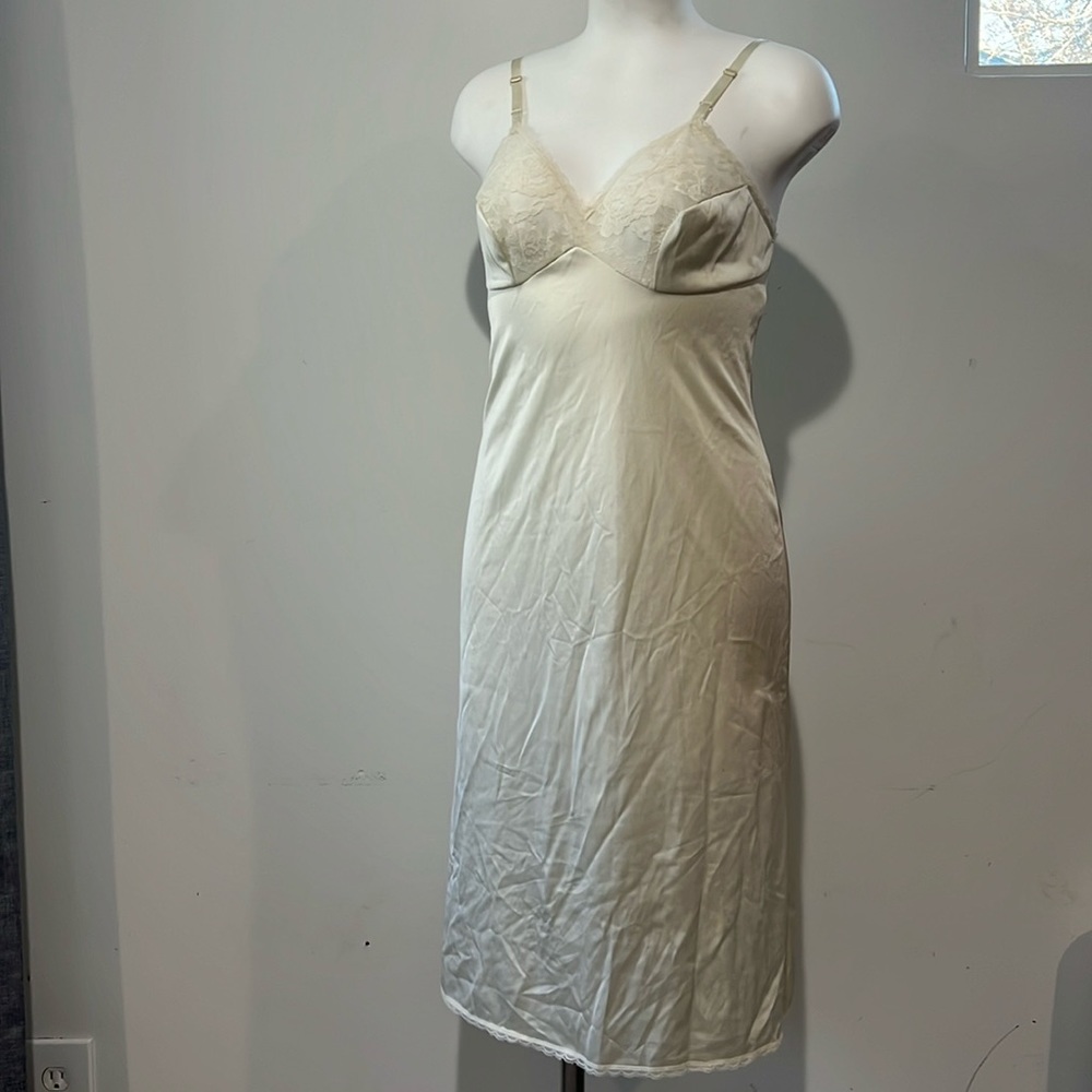 Vintage nightgown slip